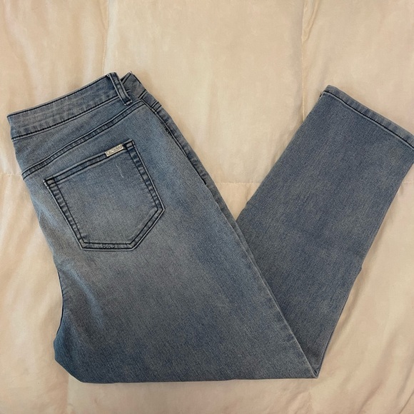 JENNIFER LOPEZ CAPRI JEANS - SIZE 8 PETITE - Picture 2 of 6